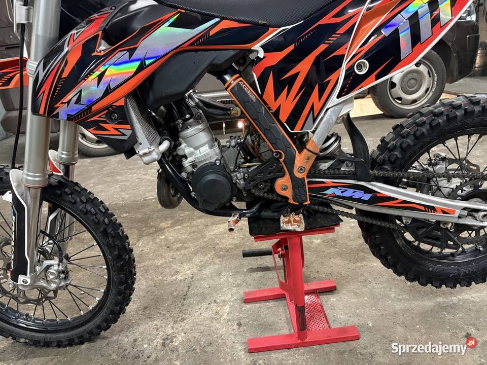 Ktm sx 85 2017 łańcuch KTM Zduńska Wola