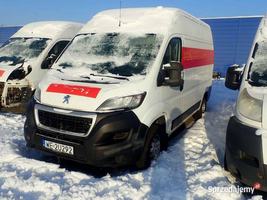 PEUGEOT BOXER 2021 217900 ccm 140 Warszawa