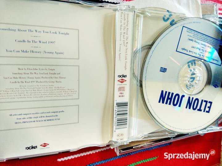 Elton John something About the Way muzyka Warszawa