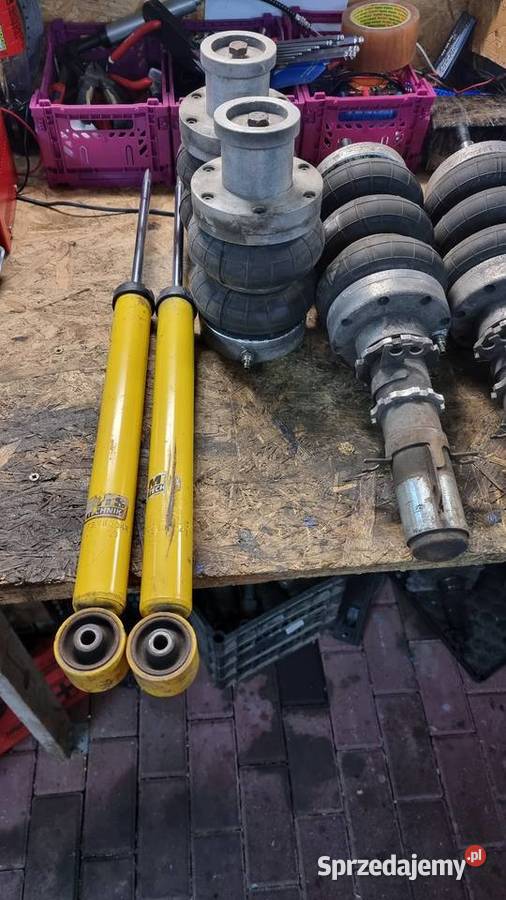 Zawieszenie pneumatyczne VW Golf mk4 AirRide Kietrz