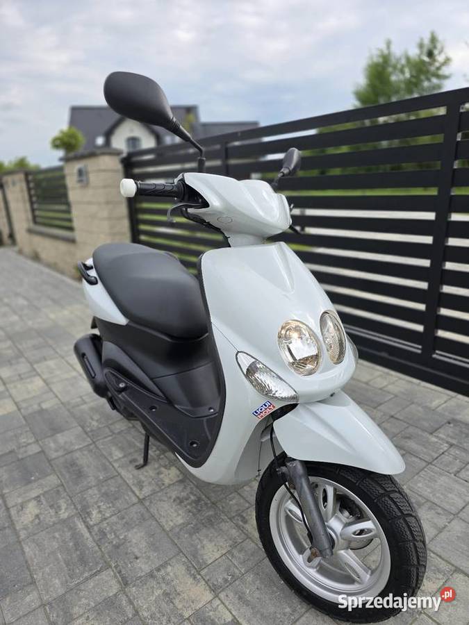Yamaha YN50 Neos Nowy Model 2016r Wtrysk Biała