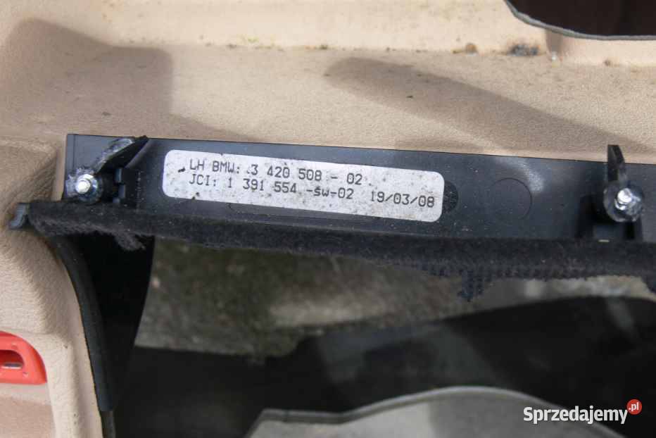 Deska rozdzielcza kokpit BMW E83 X3 EUROPA osobowe