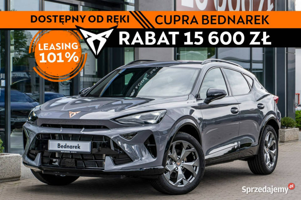 Cupra Formentor 15 TSI 150 Dostępny ręki 5km Łódź