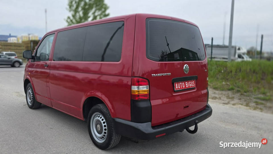 Volkswagen Transporter 9 Osobowy Klima T5 Lębork sprzedam
