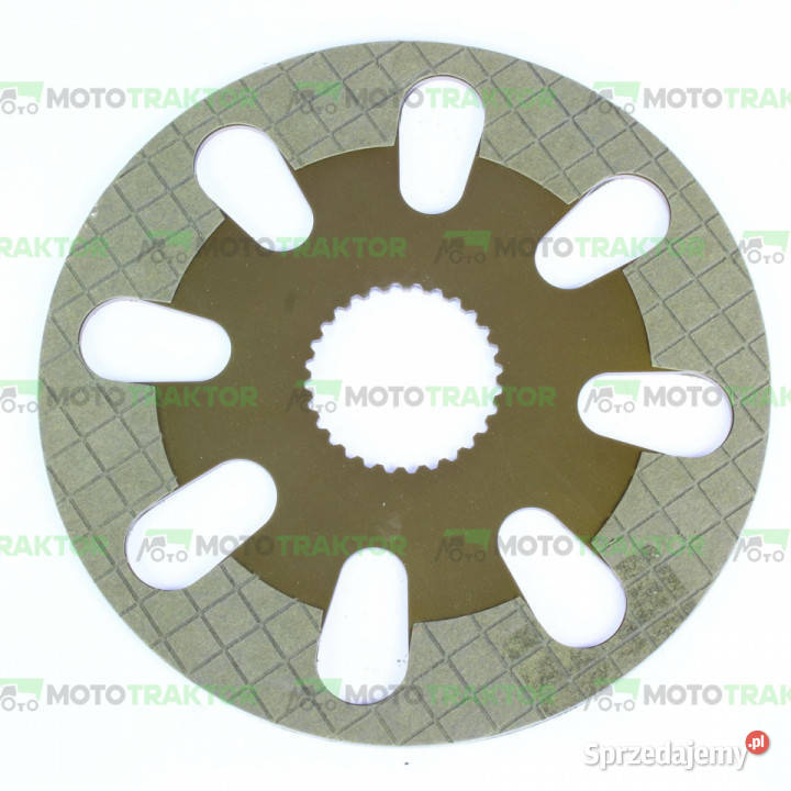 TARCZA HAMULCOWA fi 222 mm DEUTZ FAHR 04417527 nieuszkodzony kujawsko-pomorskie Łążynek