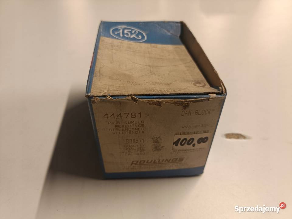 KLOCKI HAMULCOWE Honda Accord IV Civic III Rudka