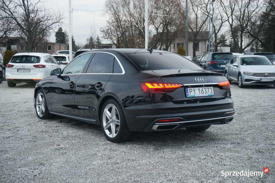 Audi A4 Limousine 40 TDI 204 mHEV Advanced S Poznań sprzedam