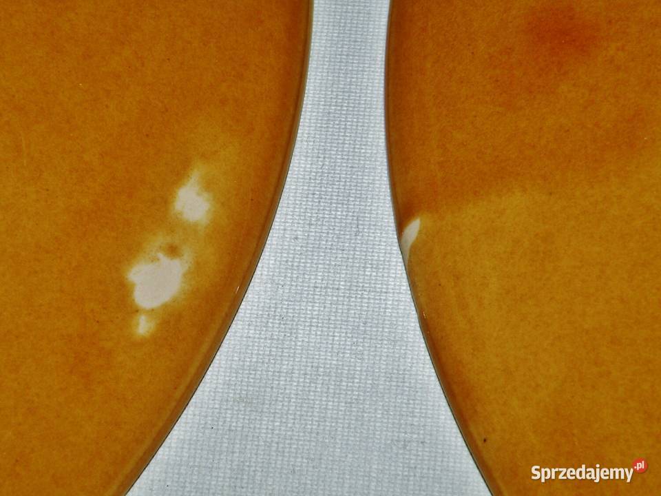 3 talerze płaskie 244 Porcelit Pruszków Werina Bydgoszcz