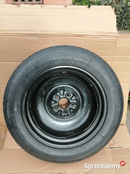 Koło zapasowe dojazdowe T13590R17 Firestone USA Białe Błota