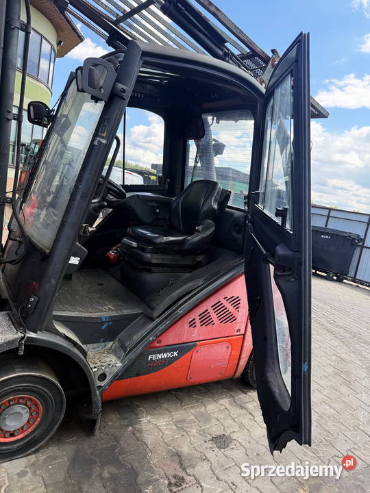 Drzwi kabiny LINDE H25 H30 H35 392 393 ORYGINAŁ