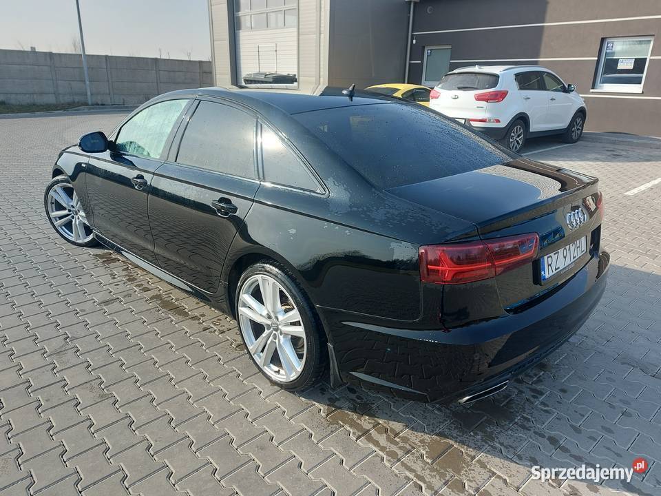 Audi A6 c7 lift 20 tdi sedan s tronic S line 148 190KM podkarpackie Rzeszów