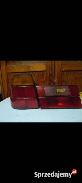 Lewy tył bmw e34 touring Lampy tylne Lublin