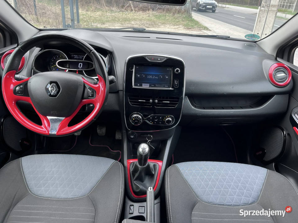 Renault Clio 09 1wł Climatronic Led Grzane Częstochowa sprzedam