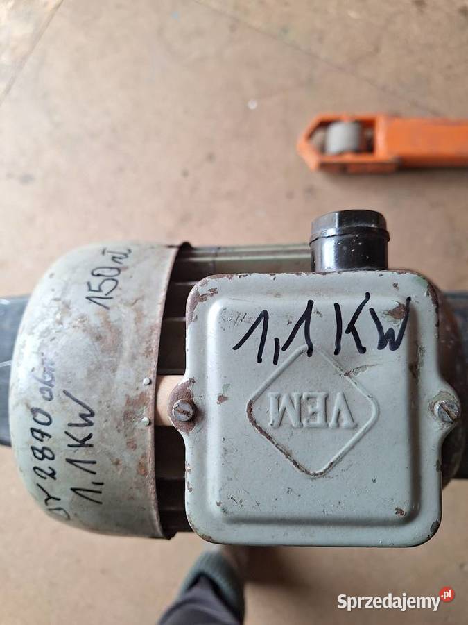 Silniki elektryczne 0 25 0 35 0 6 1 1 kw mazowieckie