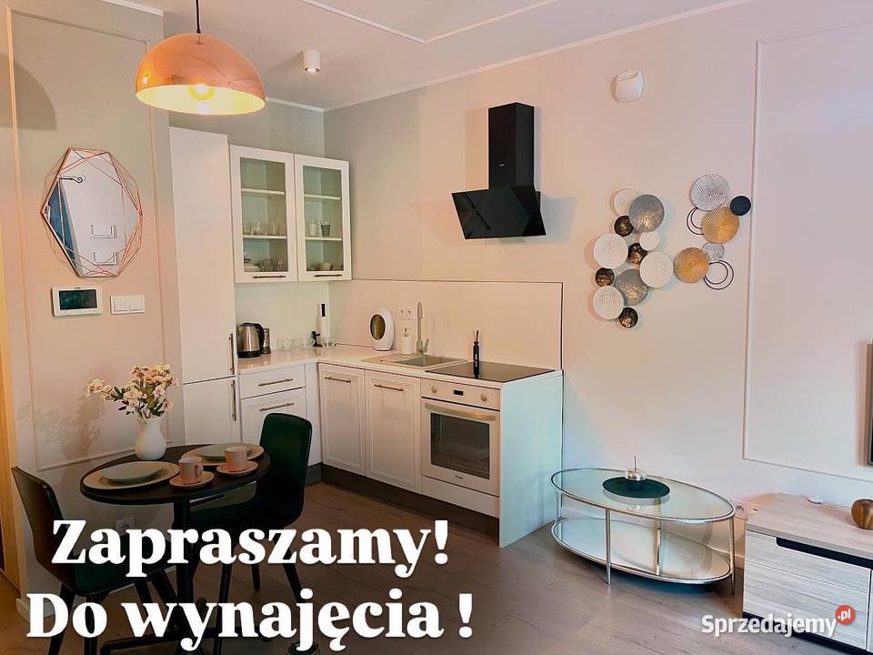 Do wynajęcia apartament lux 2 pokojowy apartamentowiec Wynajem sprzedam