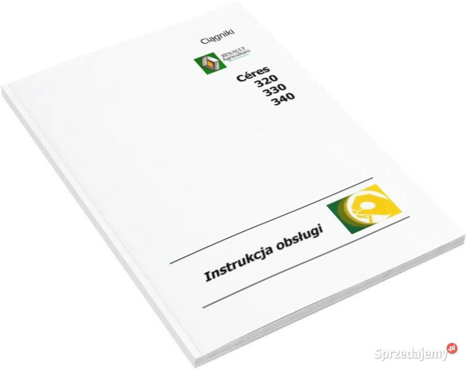 Renault Ceres Instrukcja obsługi katalog napraw Szamotuły