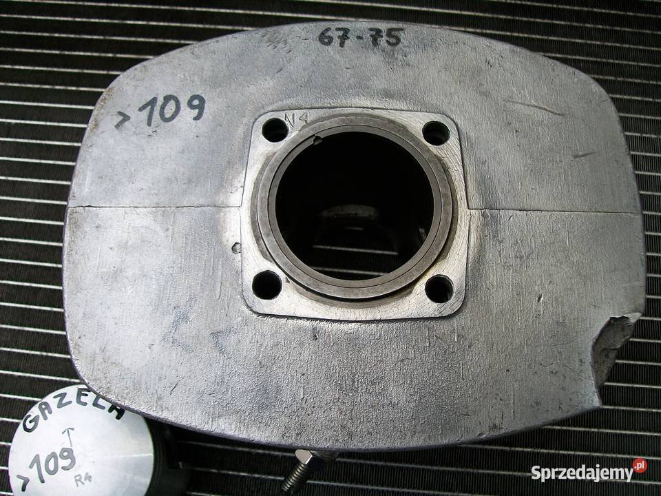 SHL M17 GAZELA CYLINDER SZLIFIE BEZ PRZEBIEGU Cylindry, głowice, pierścienie Świerzawa