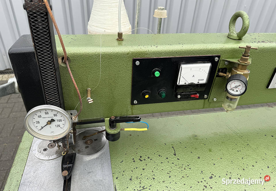 Zszywarka spajarka do forniru KUPER 900 Produkcja pomorskie Sierakowska Huta sprzedam