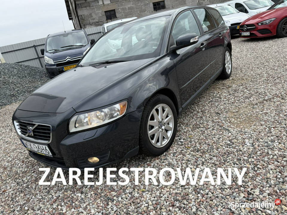 Volvo V50 Volvo V50 18B Lift 2008r Climatronic autoalarm Sokołów Podlaski sprzedam