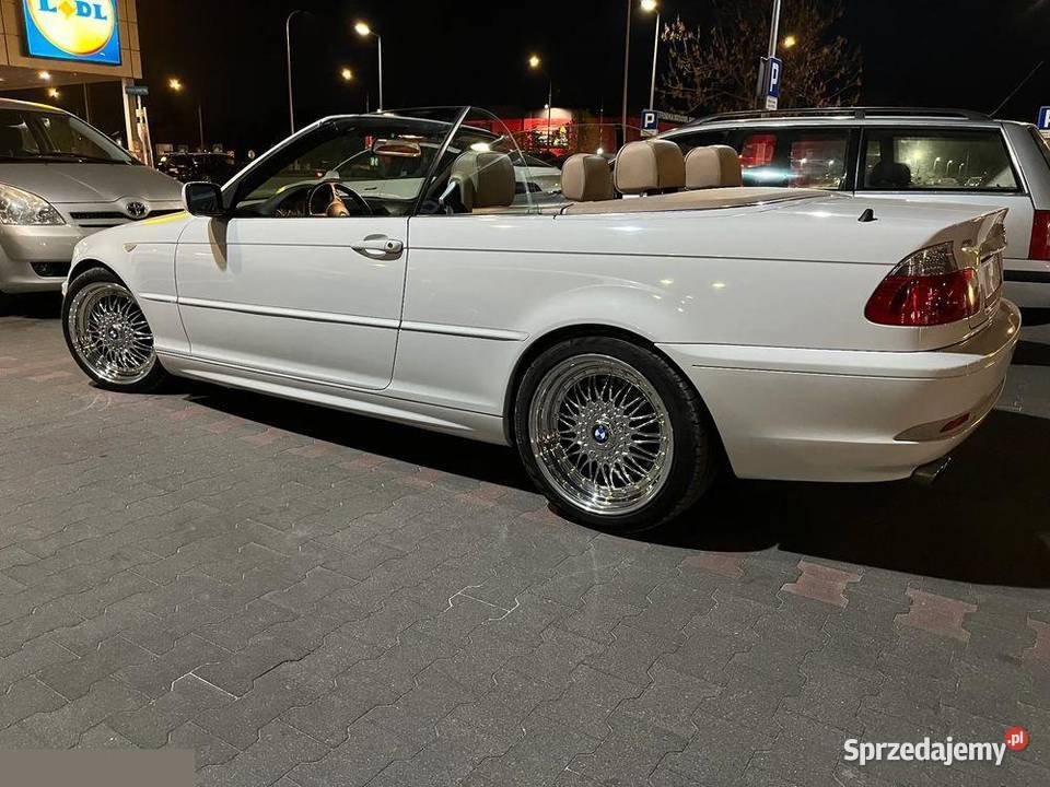 BMW 330 Ci Edition Exclusive 231 2005r Samochód Warszawa