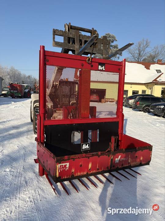 Wycinak do pryzm BVL 145 wycinarka bel wybierak