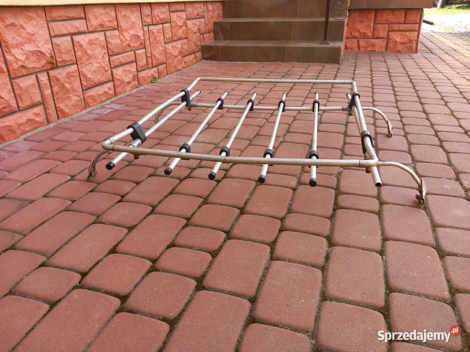 Bagażnik do samochodów z lat 90 Wólka Pełkińska