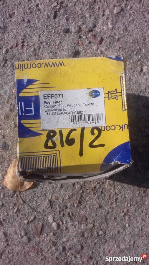 KX84D C8827 Filtr paliwa 19D