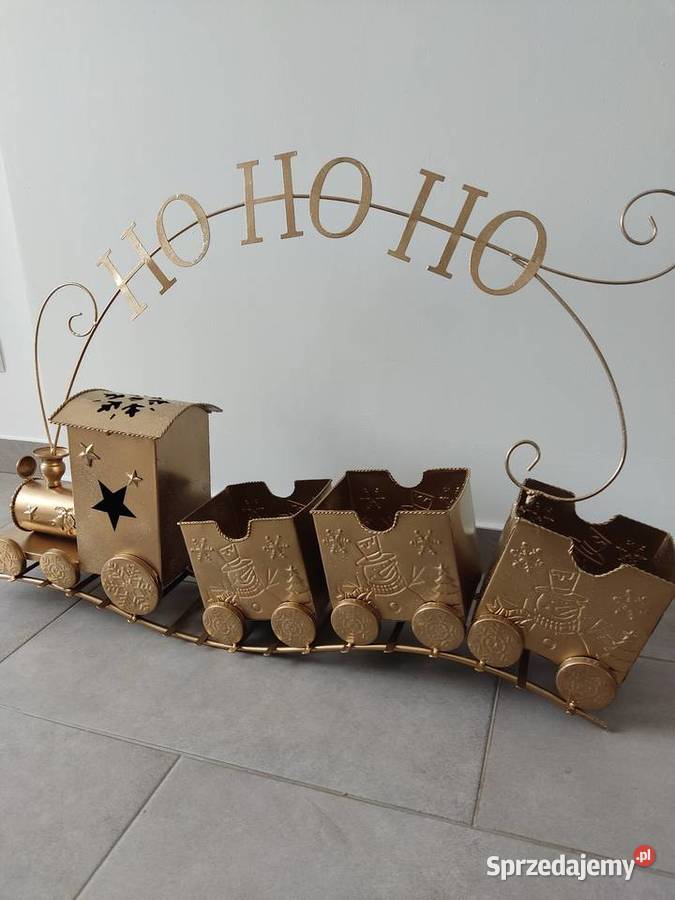 Złoty pociąg dekoracja Ropczyce