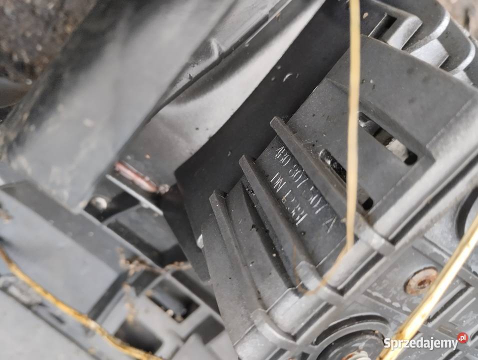 zderzak tył AUDI A6 A6 ALLROAD C5 osobowe Gniew