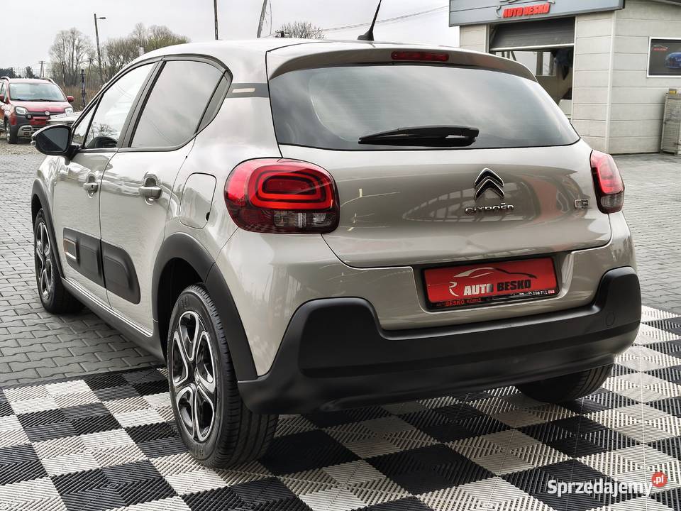 CITROEN C3 Bezwypadkowy 2023r Jedyne 28000 garażowany podkarpackie Zarszyn sprzedam