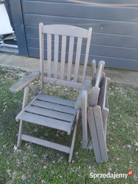 Drewniane krzesła ogrodowe Harbo SWEDEN Krzesła ogrodowe Aleksandrów Łódzki