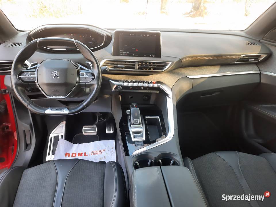 Peugeot 3008 16 THP180 GTLine EAT8 Navi 93tkm wielofunkcyjna kierownica Jaśkowice sprzedam
