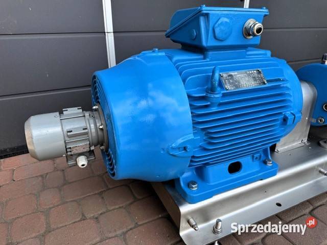 Pompa dwuśrubowa spożywcza Bornneman SLH4P3025 mazowieckie