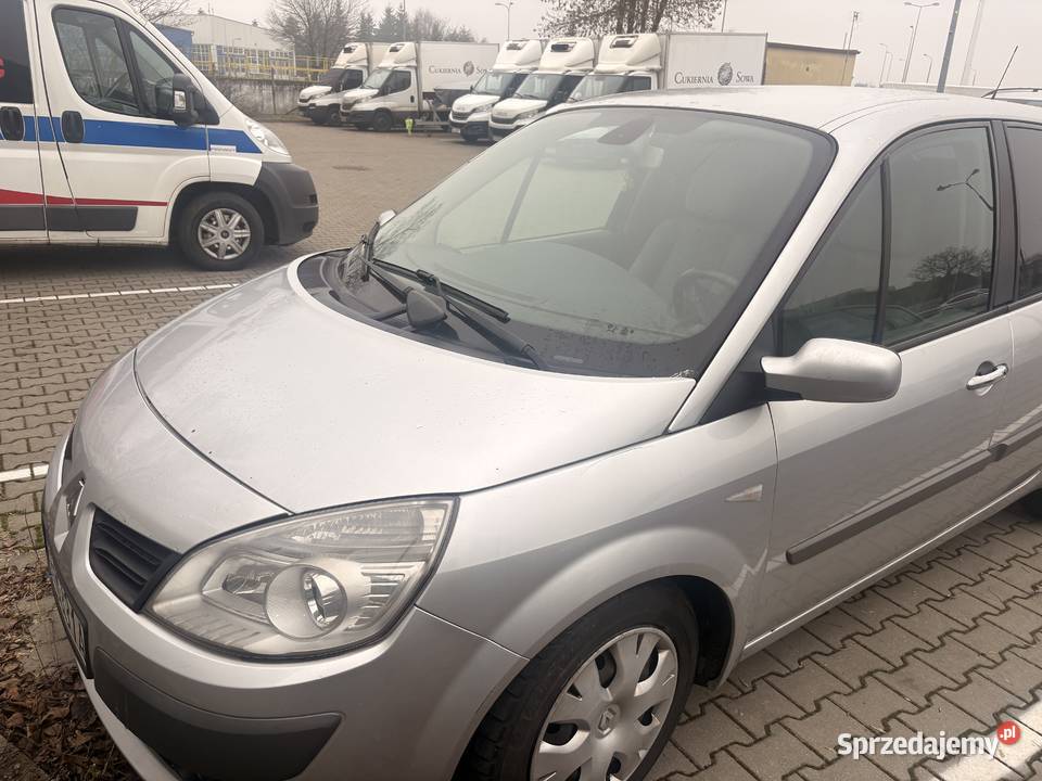 Renault grand scenic 2 130KM kujawsko-pomorskie Bydgoszcz sprzedam
