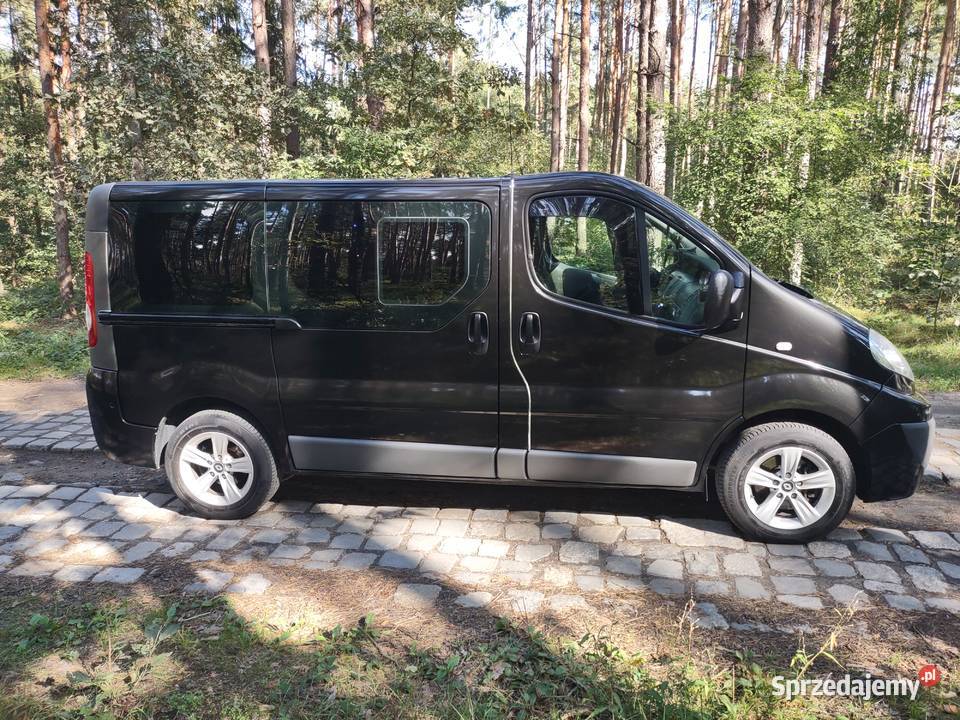 Renault Trafic osobowy tour 20l 115 Trafic dolnośląskie Środa Śląska sprzedam