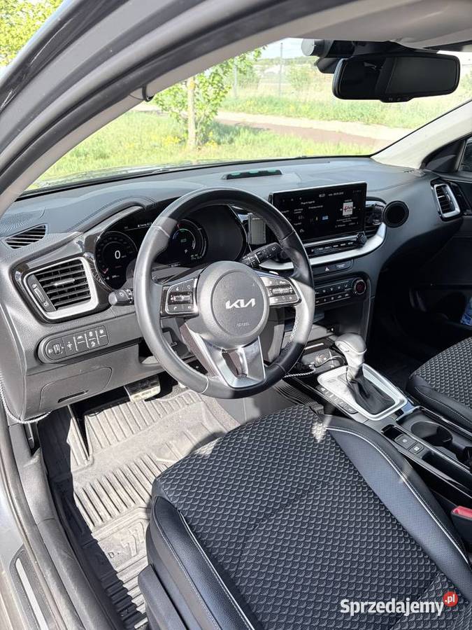 kia xceed 15 141 2022r Piła