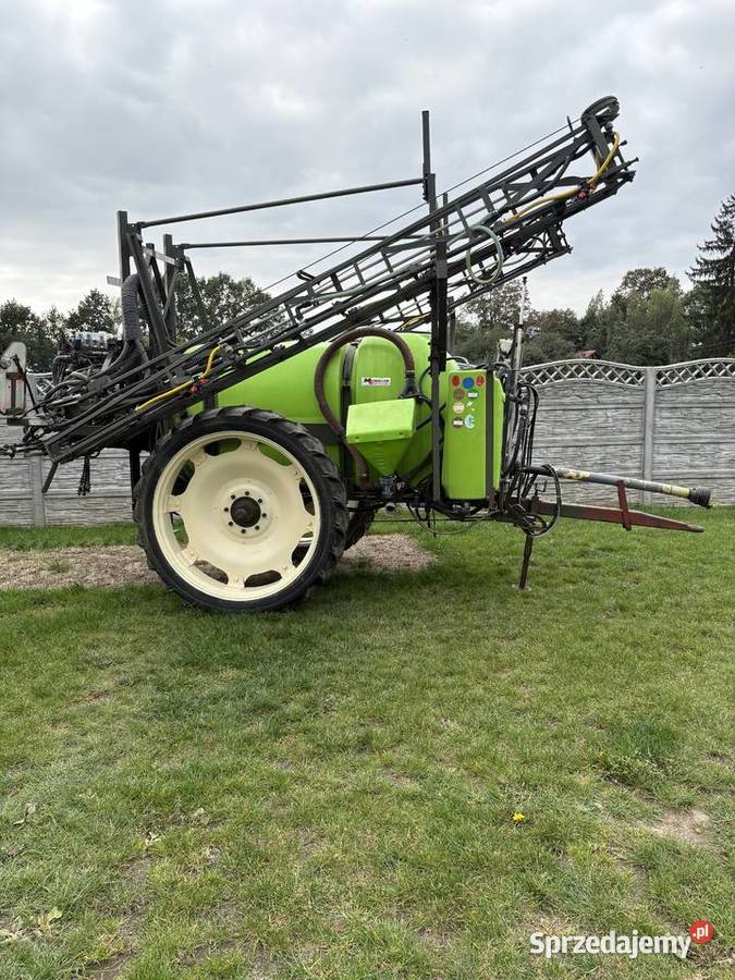 Opryskiwacz Tecnoma 2000L 18m hydrauliczny 6 Zbuczyn