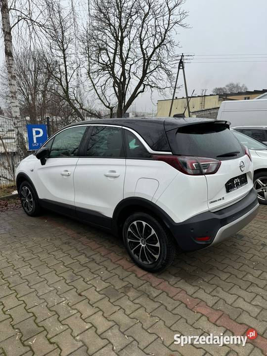 Opel Crosland X full kamera klima bezwypadek Crossland X Starachowice sprzedam