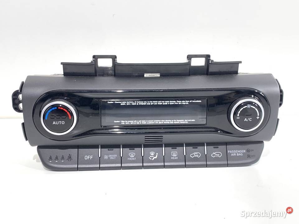 PANEL STEROWANIA NAWIEWU HYUNDAI KONA 97250CMAD0 Motoryzacja