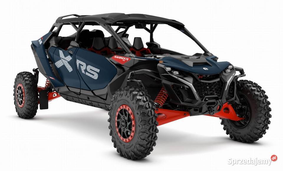 CanAm Maverick R X RS DCT SAS 999T Dusty Navy Nowy Sącz