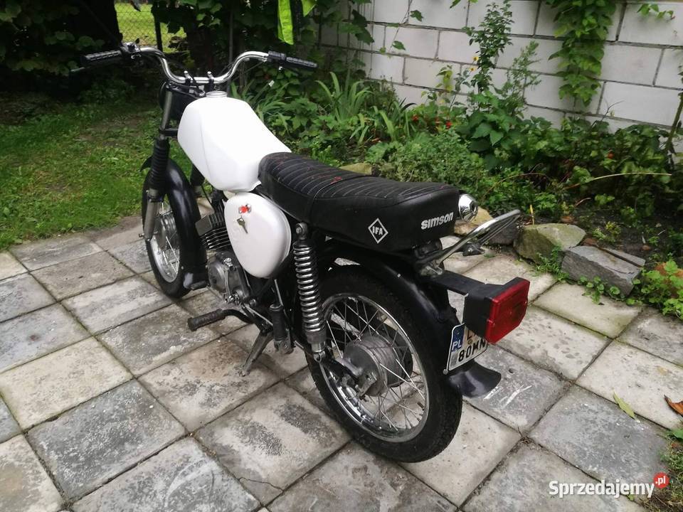 Simson S51 Enduro Zamiana nie RometMZ WSK Zamość