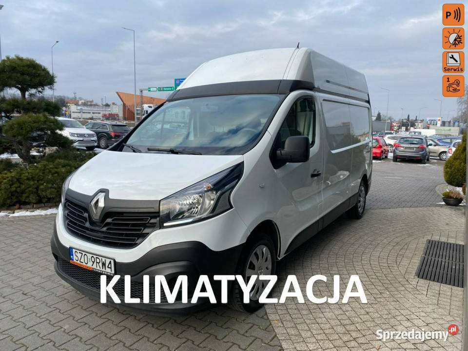 Renault Trafic L2H2 klimatyzacja drabinka manual Samochody dostawcze Żory
