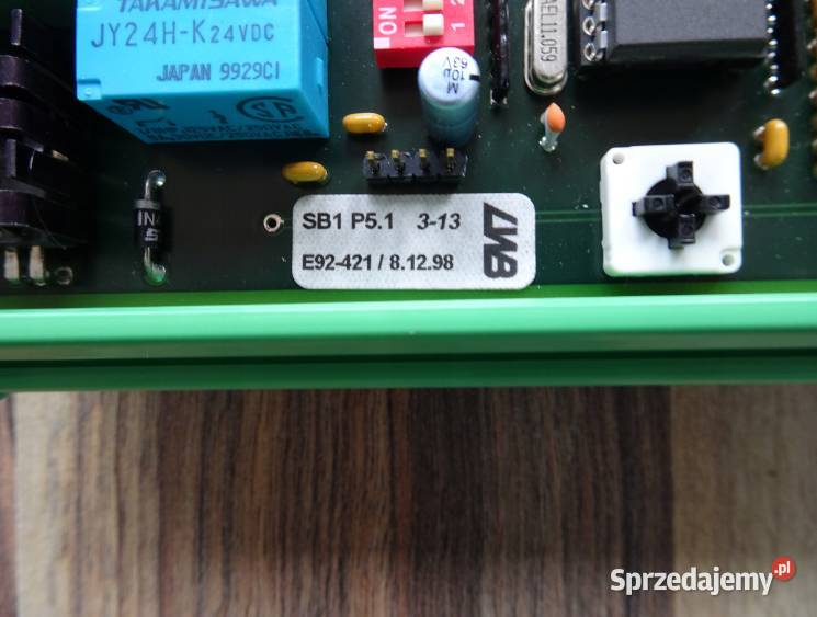 Geiger robot SB1 P51 313 E92421 Karta sterująca Nowosiedlice