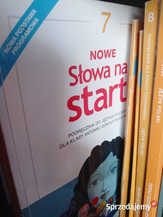 Nowe słowa na start 7 podręczniki Trójmiasto