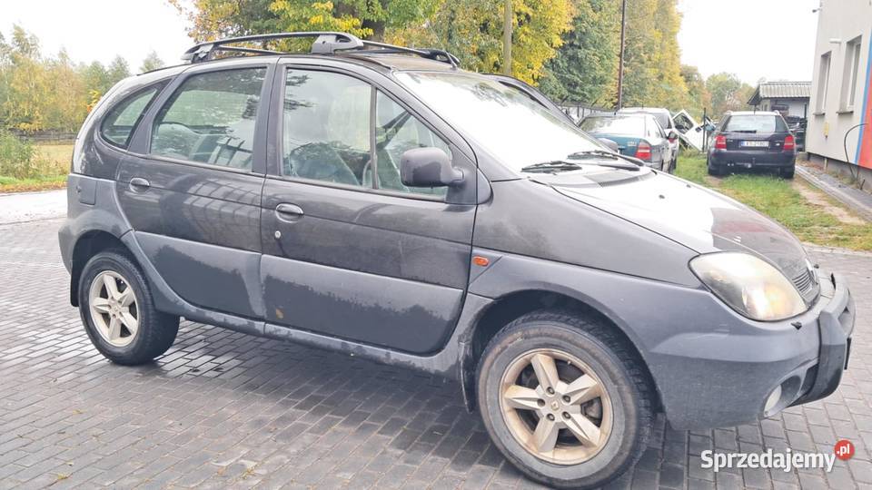 Renault Scenic Rx4 Na Części nie sprzedajemy Aut Krasnystaw sprzedam
