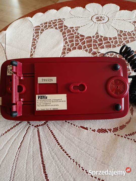 Telefon przewodowy stacjonarny Veris Skyway sprzedam