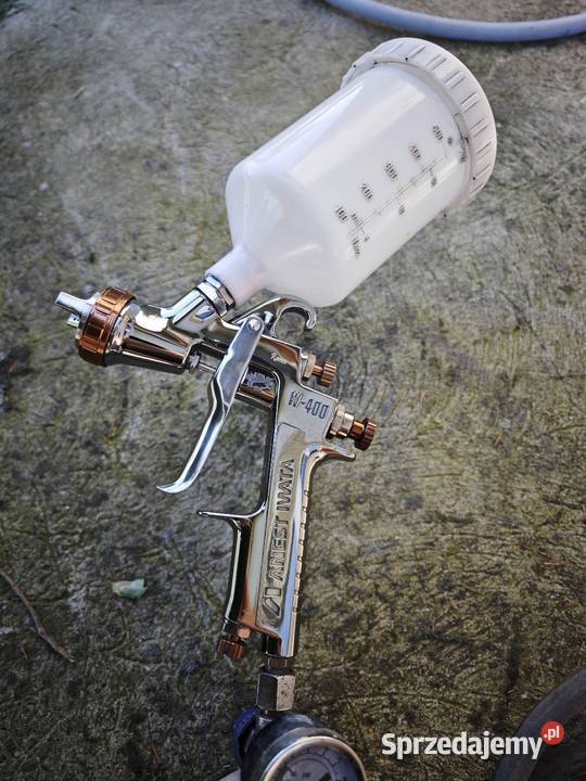 Pistolet iwata BellAria super stan