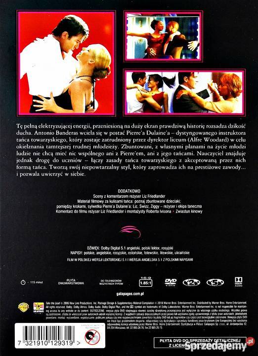 WYTAŃCZYĆ MARZENIA ANTONIO BANDERAS Kalisz