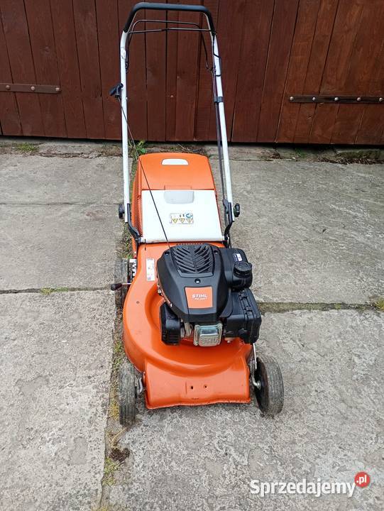 Kosiarka Stihl RM 2481T z napędem Bojanowo sprzedam
