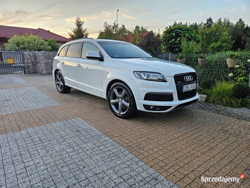 Sprzedam AUDI Q7 SUV Q7 Bolesławiec